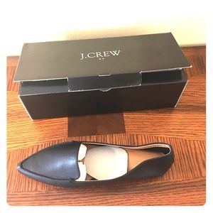 J. Crew black loafers - size 9.5
